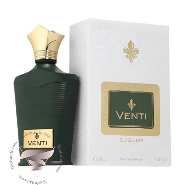 فراگرنس ورد ونتی سابلیم - Fragrance World Venti Sublime