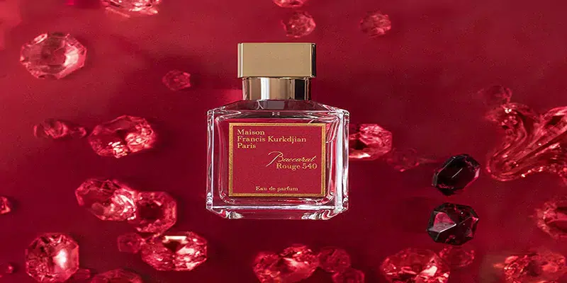 عطر پرفروش زنانه باکارات رژ