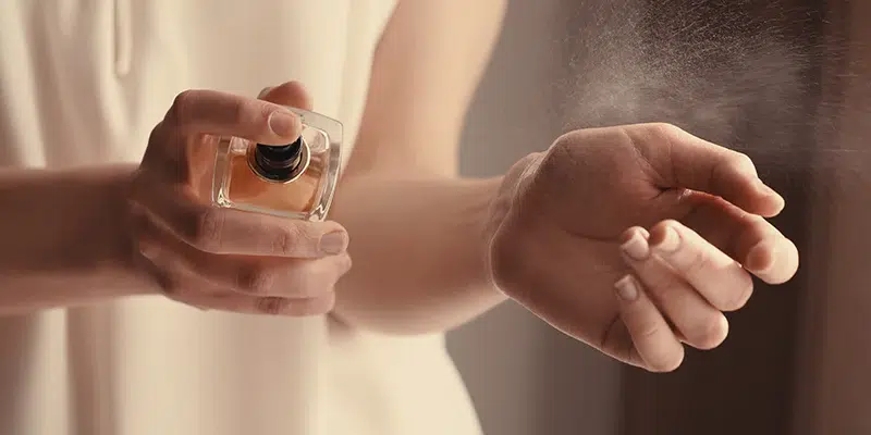 تشخیص آلرژی به عطر