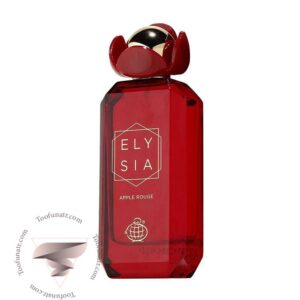 فراگرنس ورد الیسیا اپل رژ - Fragrance World Elysia Apple Rouge