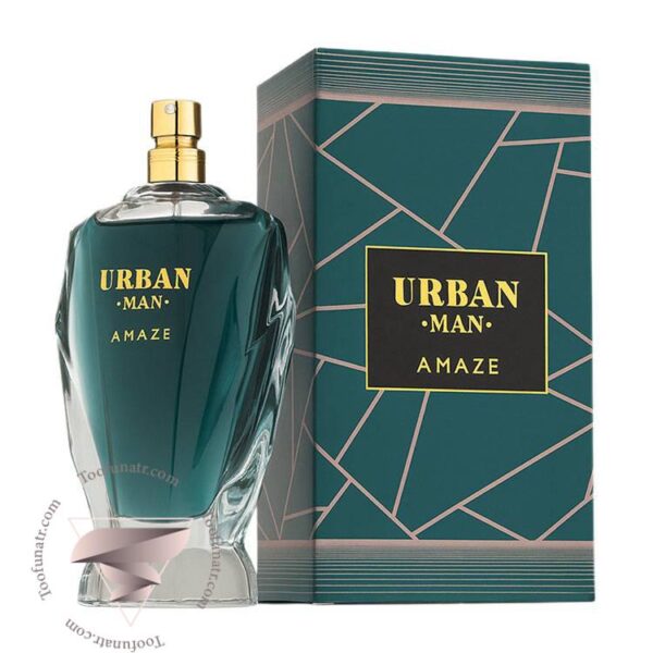 فراگرنس ورد اوربان من امیز - Fragrance World Urban Man Amaze