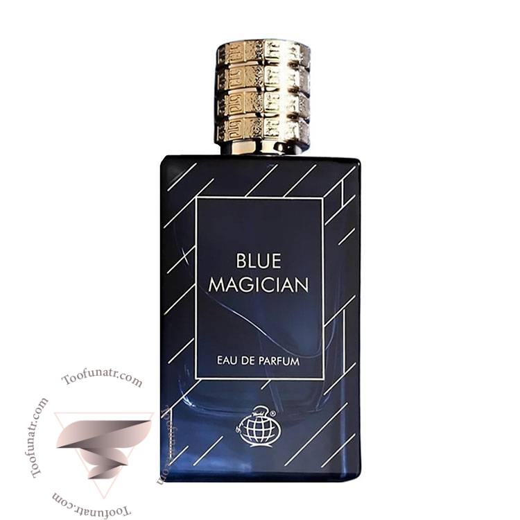 فراگرنس ورد بلو مجیشن - Fragrance World Blue Magician فراگرنس ورد بلو مجیشن - Fragrance World Blue Magician