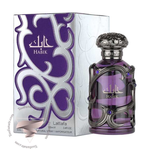 لطافه حابک مردانه - Lattafa Habik For Men