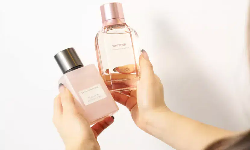 مزایای لایه بندی عطر