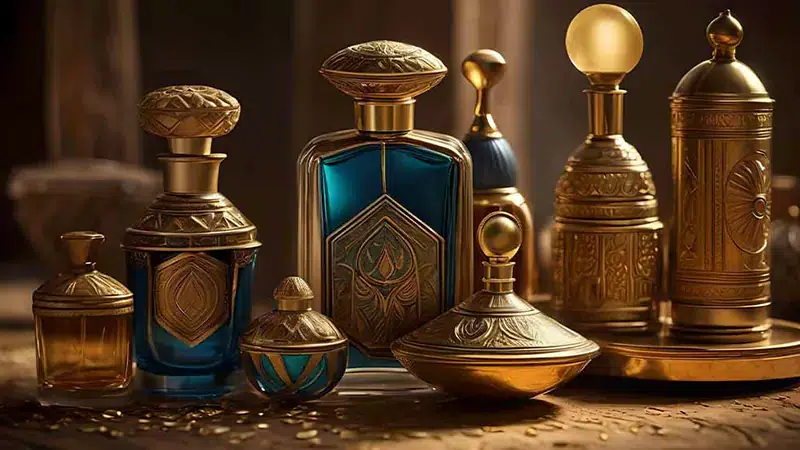 تاریخچه عطرسازی در خاورمیانه