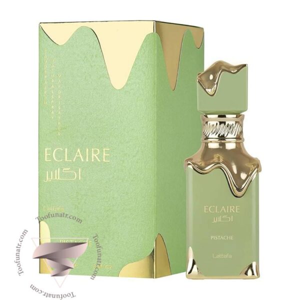 لطافه اکلایر پیستاش - Lattafa Eclaire Pistache