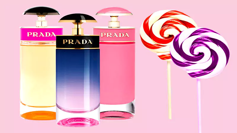 عطر پاستیلی پرادا کندی