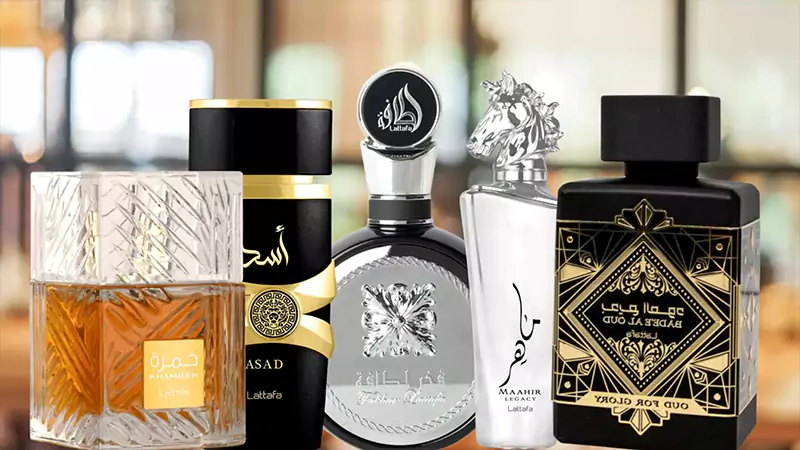 ادکلن برند لطافه اماراتی