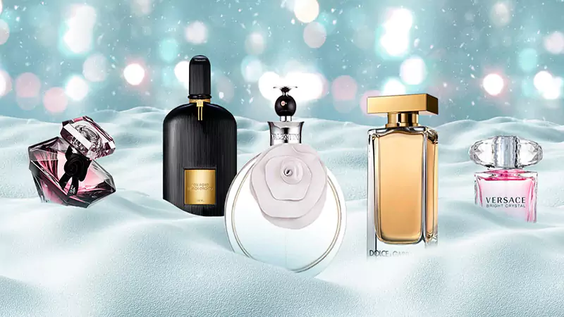 ویژگی های عطر زنانه زمستانی