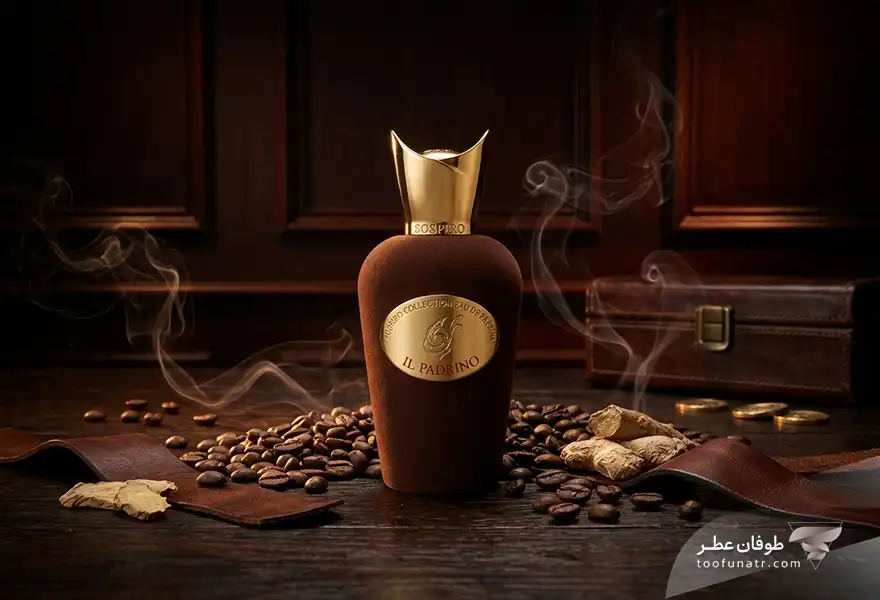 عطر اصل سوسپیرو ایل پادرینو 100 میل - Sospiro Il Padrino EDP