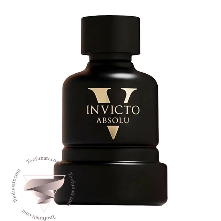 فراگرنس ورد اینویکتو ویکتوریوس ابسولو - Fragrance World Invicto Victorious Absolu فراگرنس ورد اینویکتو ویکتوریوس ابسولو - Fragrance World Invicto Victorious Absolu