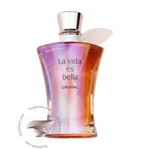 فراگرنس ورد لا ویدا اس بلا کریستال - Fragrance World La Vida Es Bella Crystal