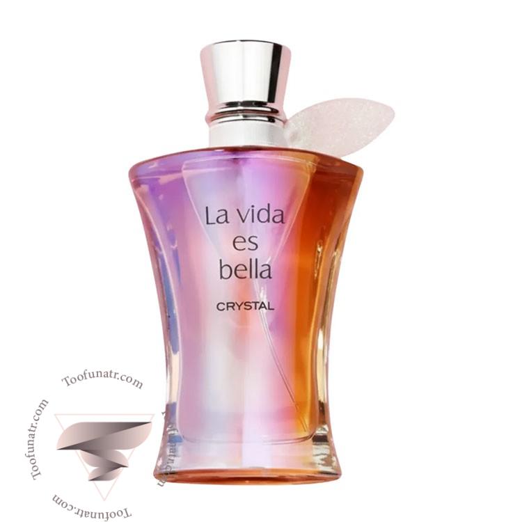 فراگرنس ورد لا ویدا اس بلا کریستال - Fragrance World La Vida Es Bella Crystal فراگرنس ورد لا ویدا اس بلا کریستال - Fragrance World La Vida Es Bella Crystal