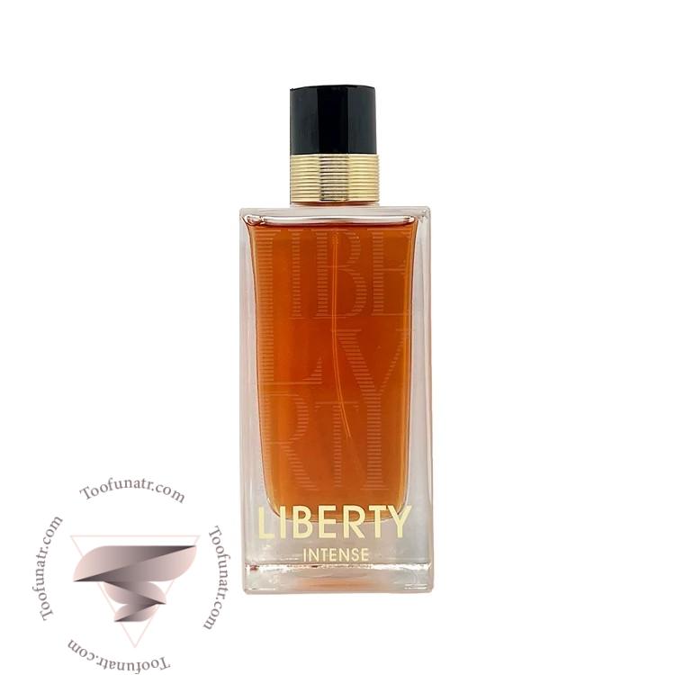 فراگرنس ورد لیبرتی اینتنس - Fragrance World Liberty Intense فراگرنس ورد لیبرتی اینتنس - Fragrance World Liberty Intense