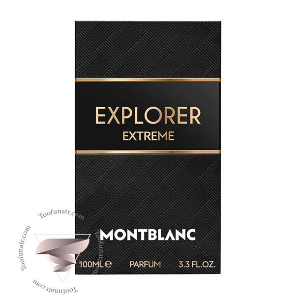 مونت بلنک اکسپلورر اکستریم - Montblanc Explorer Extreme