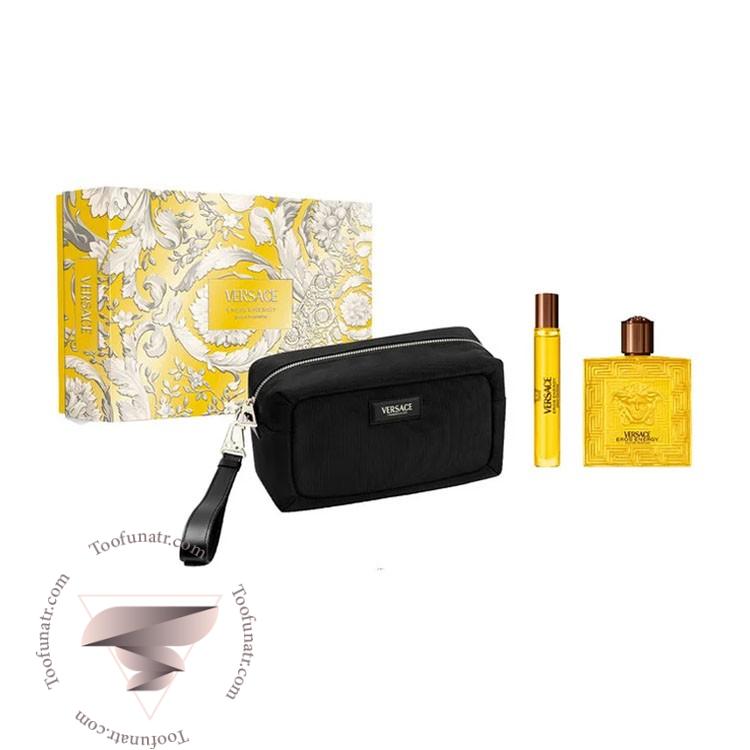 گیفت ست 2 تیکه ورساچه اروس انرژی - Versace Eros Energy 2 Piece Gift Set گیفت ست 2 تیکه ورساچه اروس انرژی - Versace Eros Energy 2 Piece Gift Set