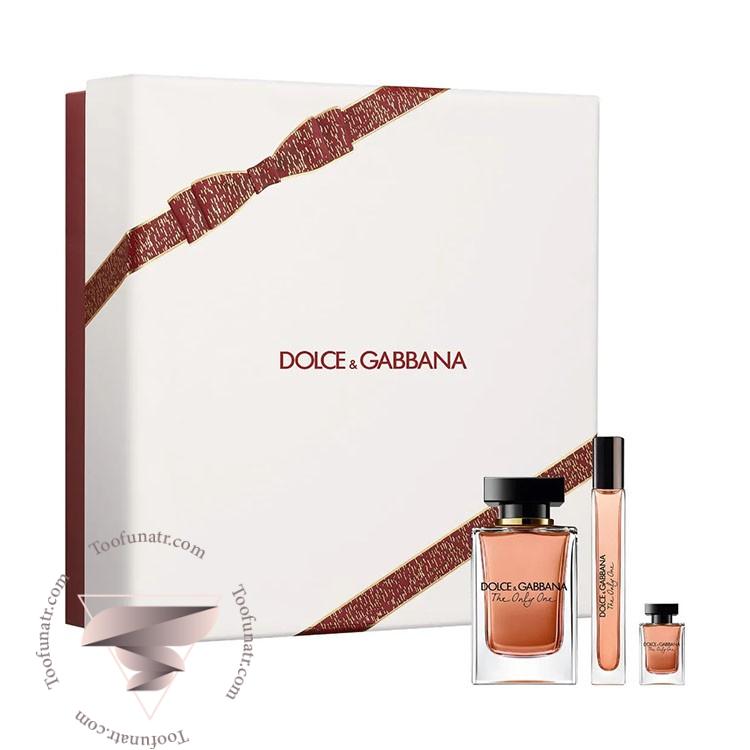 گیفت ست 3 تیکه دولچه گابانا د اونلی وان - D & G The Only One 3 Piece Gift Set گیفت ست 3 تیکه دولچه گابانا د اونلی وان - D & G The Only One 3 Piece Gift Set