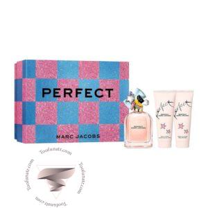 گیفت ست 3 تیکه مارک جاکوبز پرفکت - Marc Jacobs Perfect 3 Piece Gift Set