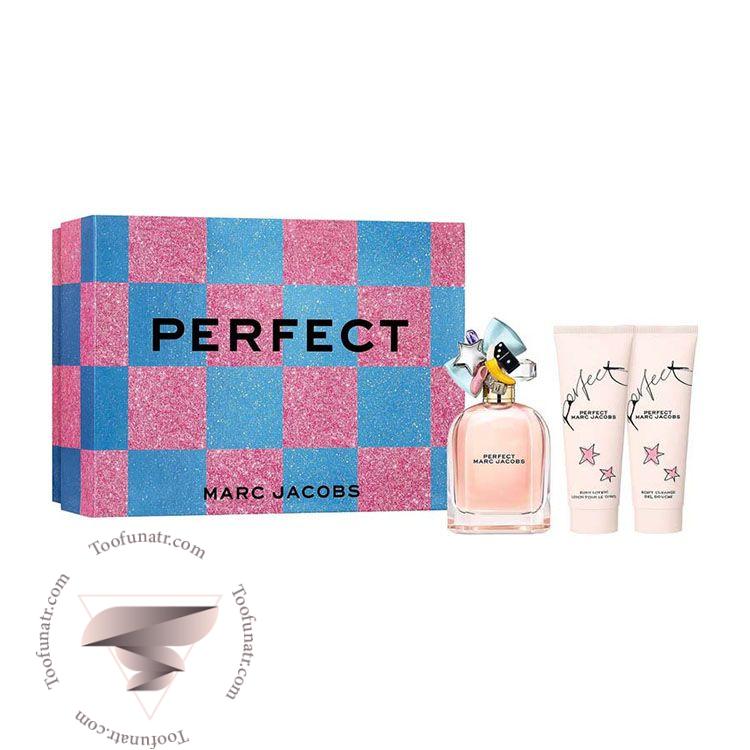 گیفت ست 3 تیکه مارک جاکوبز پرفکت - Marc Jacobs Perfect 3 Piece Gift Set گیفت ست 3 تیکه مارک جاکوبز پرفکت - Marc Jacobs Perfect 3 Piece Gift Set