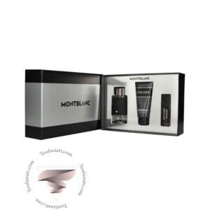 گیفت ست 3 تیکه مون بلان اکسپلورر - Mont Blanc Explorer 3 Piece Gift Set