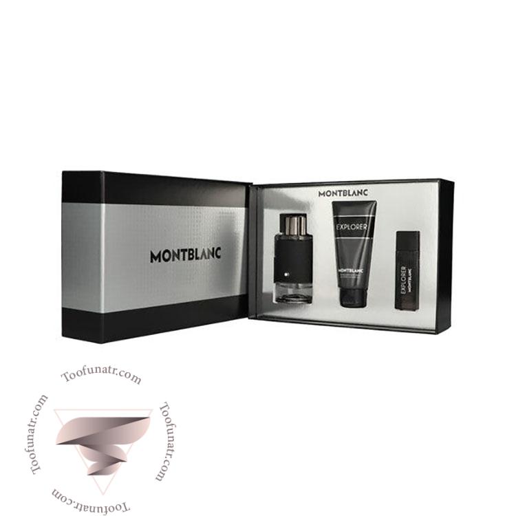 گیفت ست 3 تیکه مون بلان اکسپلورر - Mont Blanc Explorer 3 Piece Gift Set گیفت ست 3 تیکه مون بلان اکسپلورر - Mont Blanc Explorer 3 Piece Gift Set