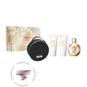 گیفت ست 3 تیکه ورساچه اروس زنانه ادو پرفیوم - Versace Eros Pour Femme EDP 3 Piece Gift Set