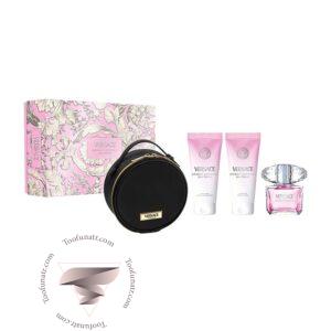 گیفت ست 3 تیکه ورساچه برایت کریستال - Versace Bright Crystal 3 Piece Gift Set