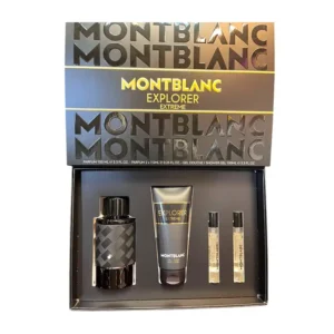 خرید گیفت ست 4 تیکه مونت بلنک اکسپلورر اکستریم - Montblanc Explorer Extreme 4 Piece Gift Set