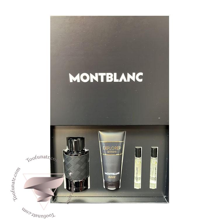 گیفت ست 4 تیکه مونت بلنک اکسپلورر اکستریم - Montblanc Explorer Extreme 4 Piece Gift Set گیفت ست 4 تیکه مونت بلنک اکسپلورر اکستریم - Montblanc Explorer Extreme 4 Piece Gift Set