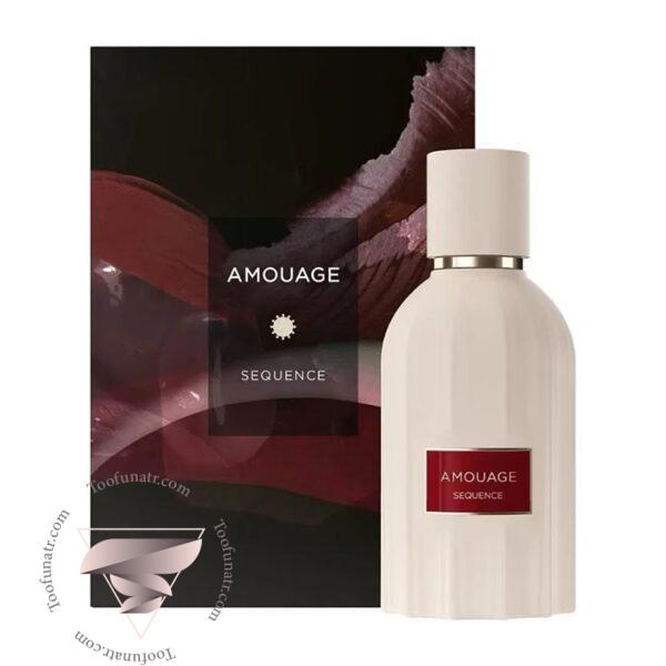 آمواج سیکوئنس - Amouage Sequence