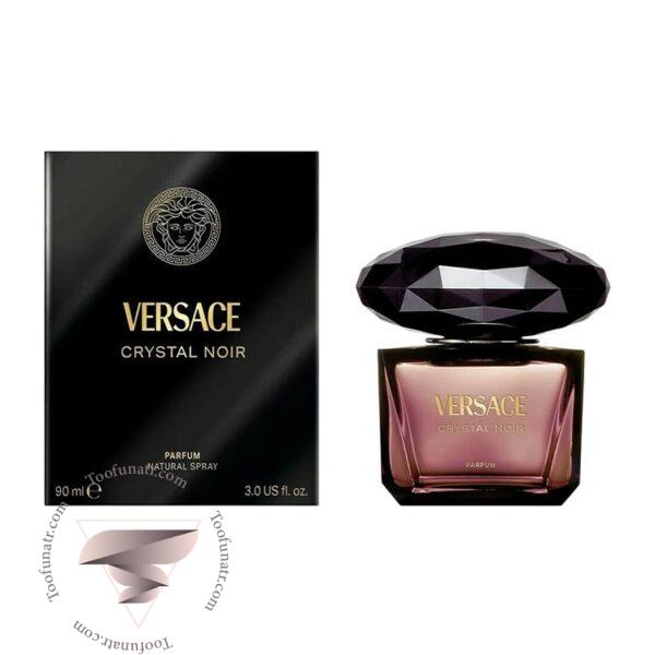 ورساچه کریستال نویر پارفوم - Versace Crystal Noir Parfum