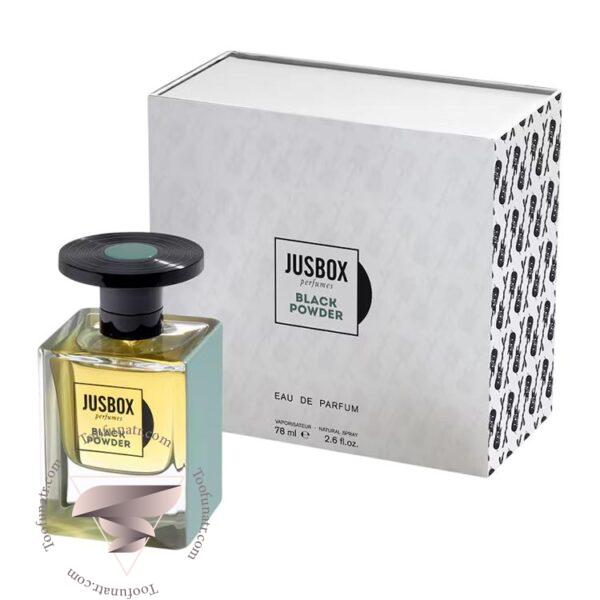 جاس باکس بلک پودر - Jusbox Black Powder
