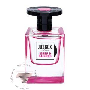 جاس باکس سیرن اند سیلورز - Jusbox Siren & Sailors