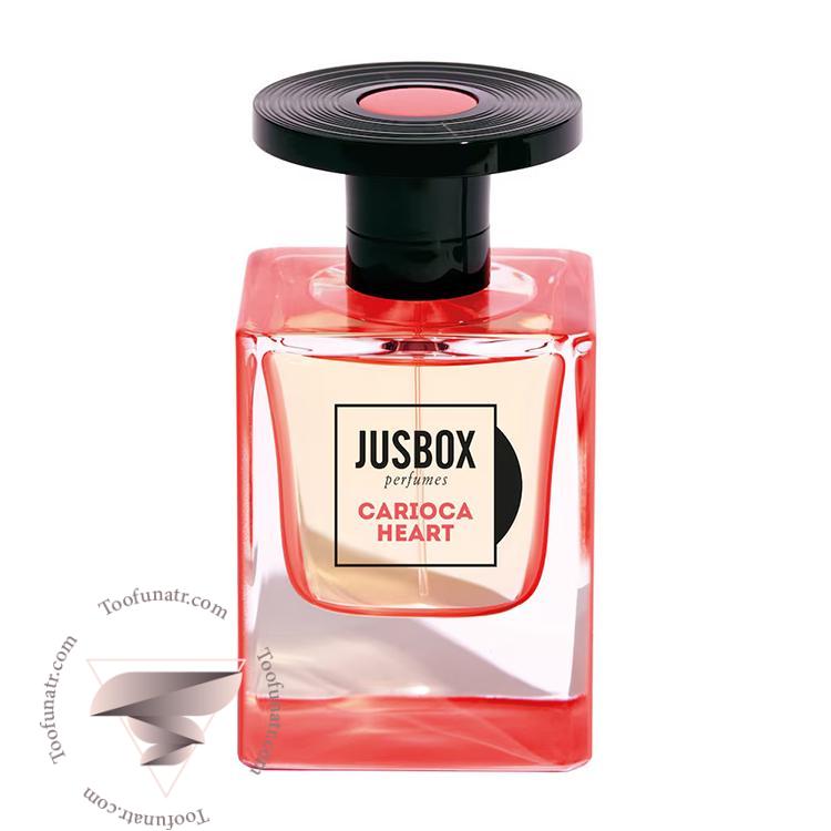 جاس باکس کاریوکا هارت - Jusbox Carioca Heart جاس باکس کاریوکا هارت - Jusbox Carioca Heart