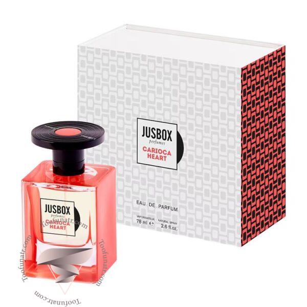 جاس باکس کاریوکا هارت - Jusbox Carioca Heart