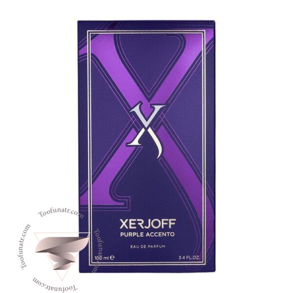 زرجوف پرپل اکسنتو ۲۰۲۵ - Xerjoff Purple Accento 2025