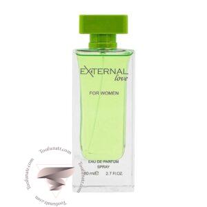 فراگرنس ورد اکسترنال لاو زنانه - Fragrance World External Love for women