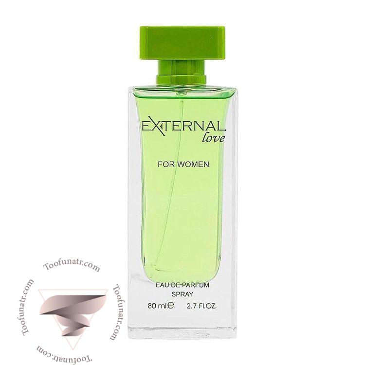 فراگرنس ورد اکسترنال لاو زنانه - Fragrance World External Love for women فراگرنس ورد اکسترنال لاو زنانه - Fragrance World External Love for women
