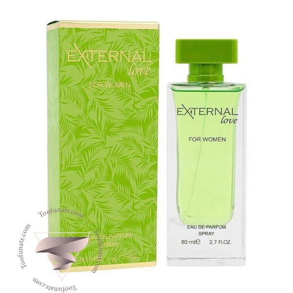 فراگرنس ورد اکسترنال لاو زنانه - Fragrance World External Love for women