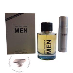 فراگرنس ورد دوکس سنت دوز من با اسپری - Fragrance World Deux Cent Douze Men With Spray