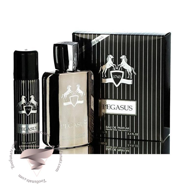 پارفومز د مارلی پگاسوس فراگرنس ورد با اسپری - Parfums de Marly Pegasus Fragrance World With Spray پارفومز د مارلی پگاسوس فراگرنس ورد با اسپری - Parfums de Marly Pegasus Fragrance World With Spray