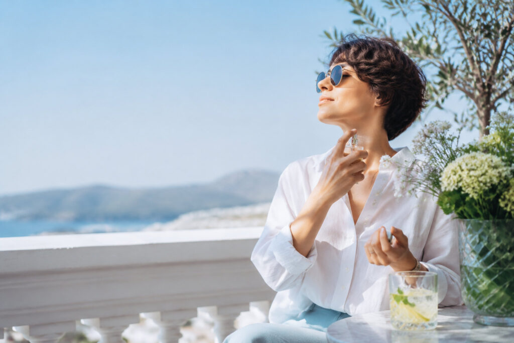 افزایش ماندگاری عطر