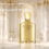 بطری عطر کرید در سالنی مجلل با سنگ هایی مرمرین