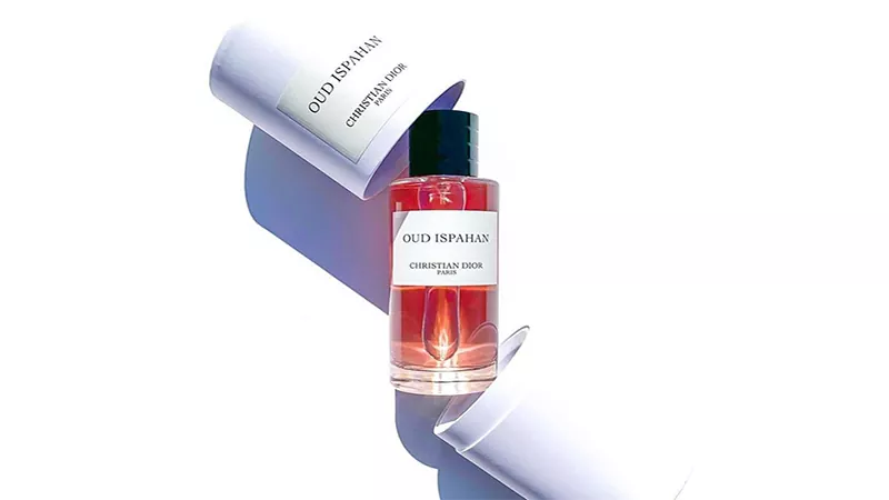 عطر دیور عود اسپهان Dior Oud Ispahan