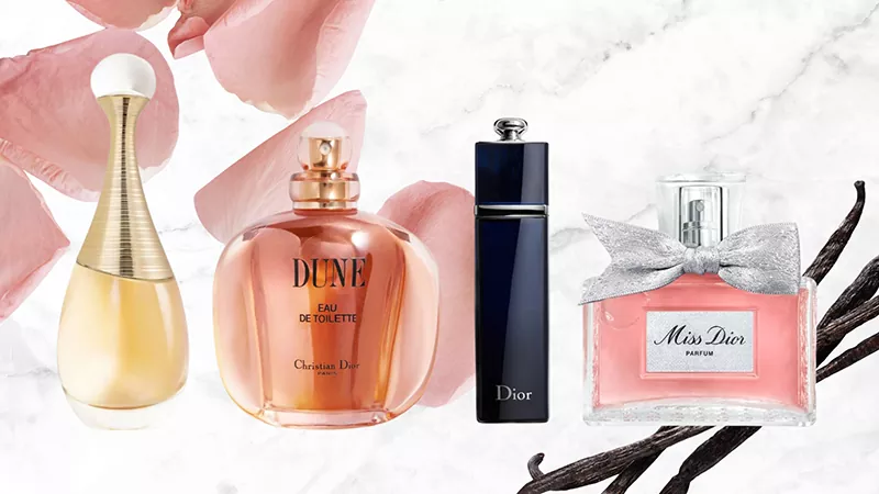 معرفی برند عطر دیور