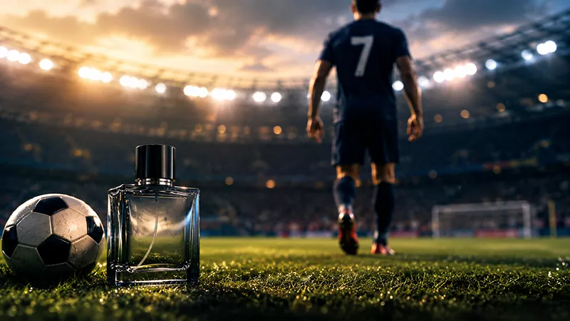 ویژگی های عطر فوتبالی