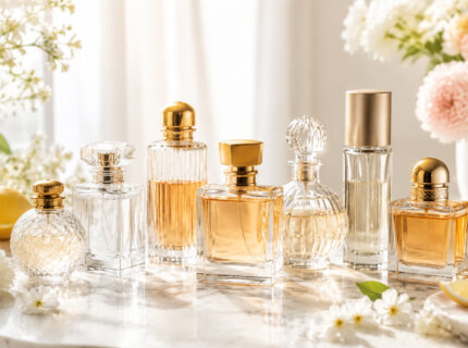 مجموعه ای از عطرهای کلاسیک مردانه و زنانه لوکس با طراحی شیشه های شیک