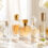 مجموعه ای از عطرهای کلاسیک مردانه و زنانه لوکس با طراحی شیشه های شیک