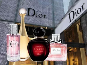 معروف ترین عطرهای دیور
