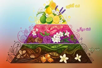 شناخت نت های عطر